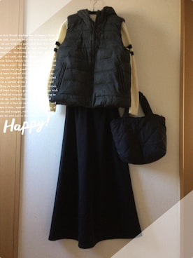 teey+さん（レディース・155cm）の冬コーディネート