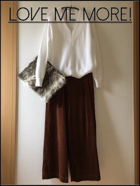 teey+さん(レディース・155cm)の冬コーディネート