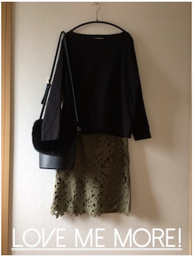 teey+さん（レディース・155cm）の春コーディネート