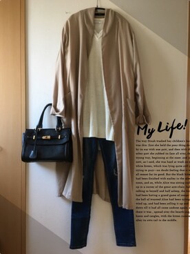 teey+さん(レディース・155cm)の春コーディネート