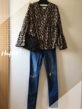 teey+さん（レディース・155cm）の春コーディネート