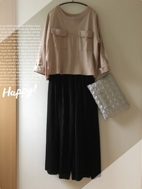 teey+さん（レディース・155cm）の夏コーディネート