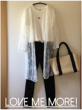 teey+さん（レディース・155cm）の夏コーディネート