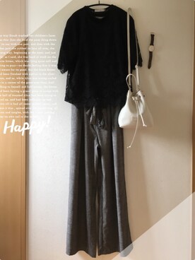「レプシィム(LEPSIM)」｜「アイテム（腕時計）」を使った、teey+さん（レディース・155cm）の夏コーディネート