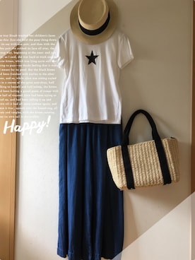 teey+さん（レディース・155cm）の夏コーディネート