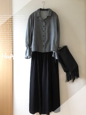 teey+さん（レディース・155cm）の秋コーディネート