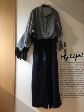 teey+さん（レディース・155cm）の秋コーディネート