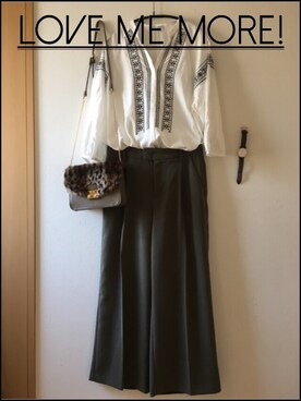 teey+さん（レディース・155cm）の秋コーディネート