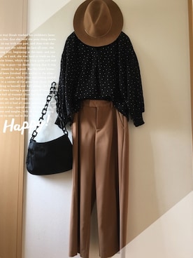 teey+さん（レディース・155cm）の秋コーディネート