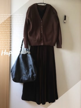 「AZUL ENCANTO」｜「アイテム（ジャケット/アウター）」を使った、teey+さん（レディース・155cm）の秋コーディネート