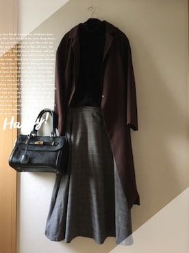 「AMERICAN HOLIC」｜teey+さん（レディース・155cm）の秋コーディネート