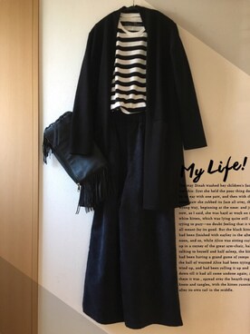 teey+さん（レディース・155cm）の秋コーディネート