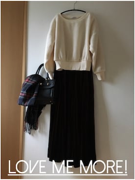 teey+さん（レディース・155cm）の秋コーディネート