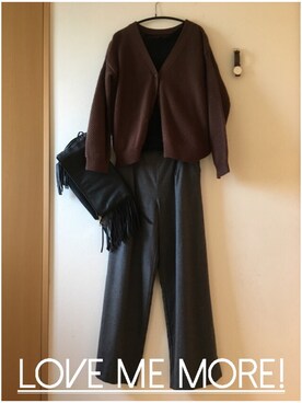 teey+さん（レディース・155cm）の冬コーディネート