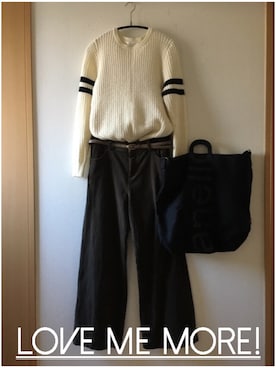 teey+さん(レディース・155cm)の冬コーディネート