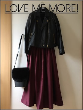 teey+さん（レディース・155cm）の冬コーディネート