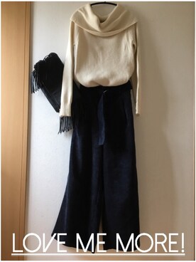 teey+さん（レディース・155cm）の冬コーディネート