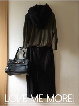 teey+さん(レディース・155cm)の冬コーディネート