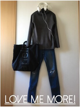 teey+さん(レディース・155cm)の冬コーディネート