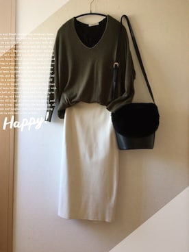 teey+さん(レディース・155cm)の春コーディネート