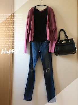 teey+さん（レディース・155cm）の春コーディネート