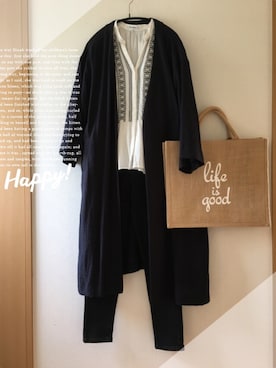 「カゴトート」｜teey+さん（レディース・155cm）の春コーディネート