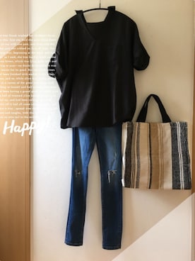 teey+さん（レディース・155cm）の春コーディネート