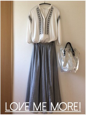 teey+さん（レディース・155cm）の夏コーディネート