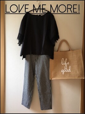 「AMERICAN HOLIC」｜teey+さん（レディース・155cm）の夏コーディネート