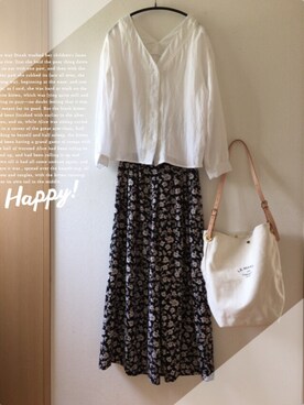 teey+さん（レディース・155cm）の夏コーディネート