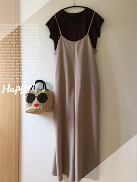 teey+さん(レディース・155cm)の夏コーディネート