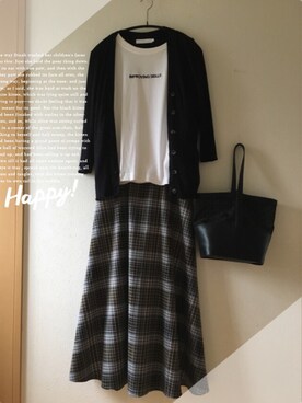 teey+さん（レディース・155cm）の秋コーディネート