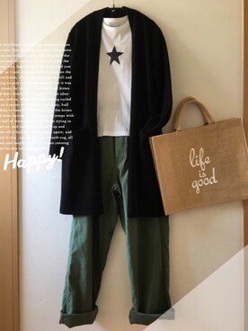 teey+さん（レディース・155cm）の秋コーディネート