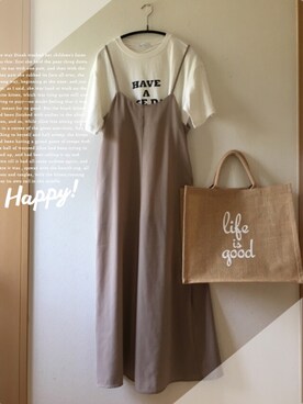 「AMERICAN HOLIC」｜teey+さん（レディース・155cm）の秋コーディネート