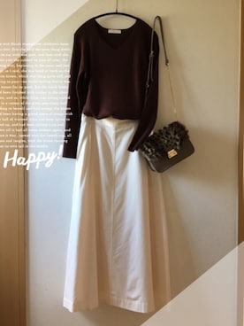 teey+さん（レディース・155cm）の秋コーディネート