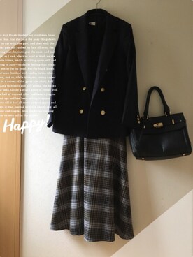 teey+さん（レディース・155cm）の秋コーディネート