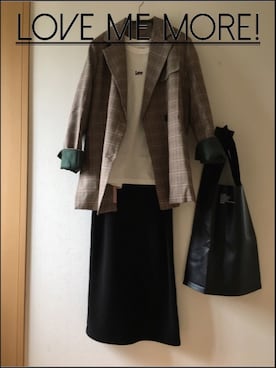 teey+さん（レディース・155cm）の秋コーディネート