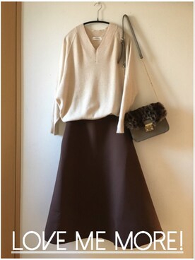 「AMERICAN HOLIC」｜teey+さん（レディース・155cm）の冬コーディネート