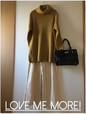 teey+さん（レディース・155cm）の冬コーディネート