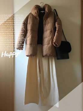 teey+さん（レディース・155cm）の冬コーディネート