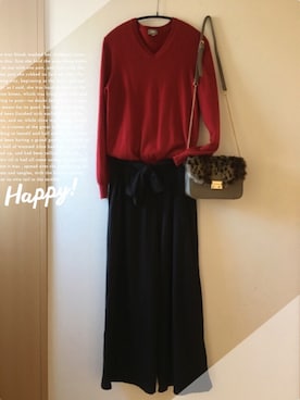 teey+さん（レディース・155cm）の冬コーディネート