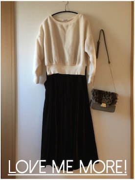 teey+さん（レディース・155cm）の冬コーディネート