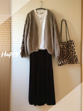 teey+さん（レディース・155cm）の春コーディネート