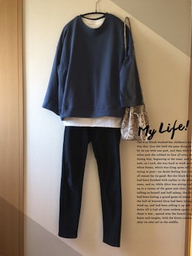 teey+さん（レディース・155cm）の春コーディネート