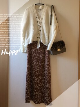 teey+さん（レディース・155cm）の春コーディネート