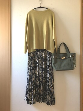 teey+さん(レディース・155cm)の春コーディネート
