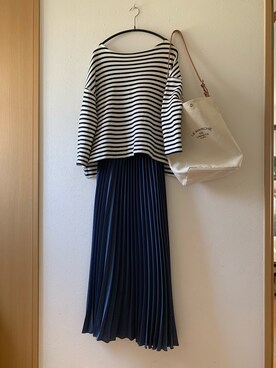 teey+さん（レディース・155cm）の春コーディネート