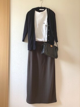 「AMERICAN HOLIC」｜teey+さん（レディース・155cm）の春コーディネート