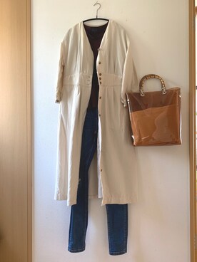 「AMERICAN HOLIC」｜teey+さん（レディース・155cm）の春コーディネート