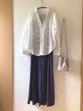 teey+さん（レディース・155cm）の春コーディネート